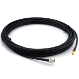 SMA Stecker auf RP-TNC Stecker 30cm Koaxialkabel — HF240 (entspricht LMR240)