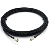 RP-TNC Stecker auf RP-TNC Buchse 30cm Koaxialkabel — HF240 (entspricht LMR240)