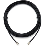 RP-TNC Stecker auf RP-TNC Buchse 30cm Koaxialkabel — HF240 (entspricht LMR240)