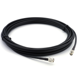 RP-TNC Stecker auf RP-TNC Buchse 30cm Koaxialkabel — HF240 (entspricht LMR240)