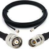 RP-TNC Stecker auf RP-TNC Buchse 30cm Koaxialkabel — HF240 (entspricht LMR240)