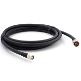 N Stecker auf RP-TNC Stecker 12m Koaxialkabel — elastisch HF-400-UF (entspricht LMR400 UF UltraFlex)