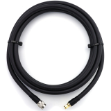 SMA Stecker auf RP-TNC Stecker 5m Koaxialkabel — elastisch HF-400-UF (entspricht LMR400 UF UltraFlex)