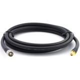  SMA Stecker auf RP-TNC Stecker 12m Koaxialkabel — elastisch HF-400-UF (entspricht LMR400 UF UltraFlex)