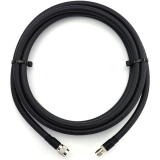 RP-TNC Stecker auf RP-TNC Buchse 5m Koaxialkabel — elastisch HF-400-UF (entspricht LMR400 UF UltraFlex)