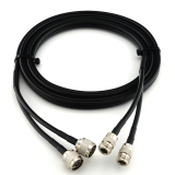 N Stecker auf N Buchse 12m Doppel-Koaxialkabel - HF240 (entspricht LMR240)