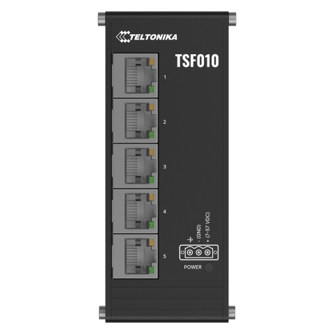 Teltonika TSF010 kompakter Ethernet-Switch