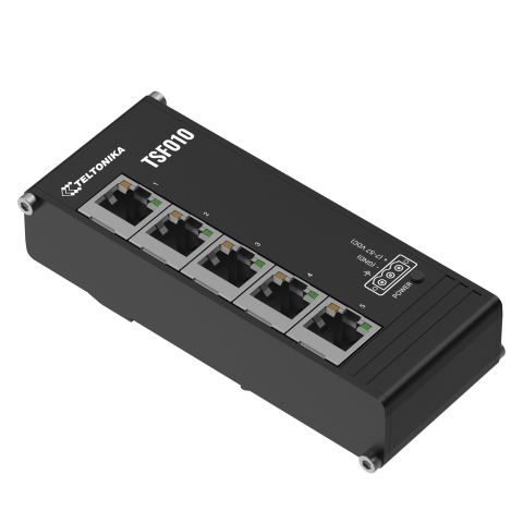 Teltonika TSF010 kompakter Ethernet-Switch