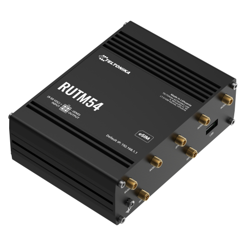 Teltonika RUTM54 5G-Router mit Telit-Modem