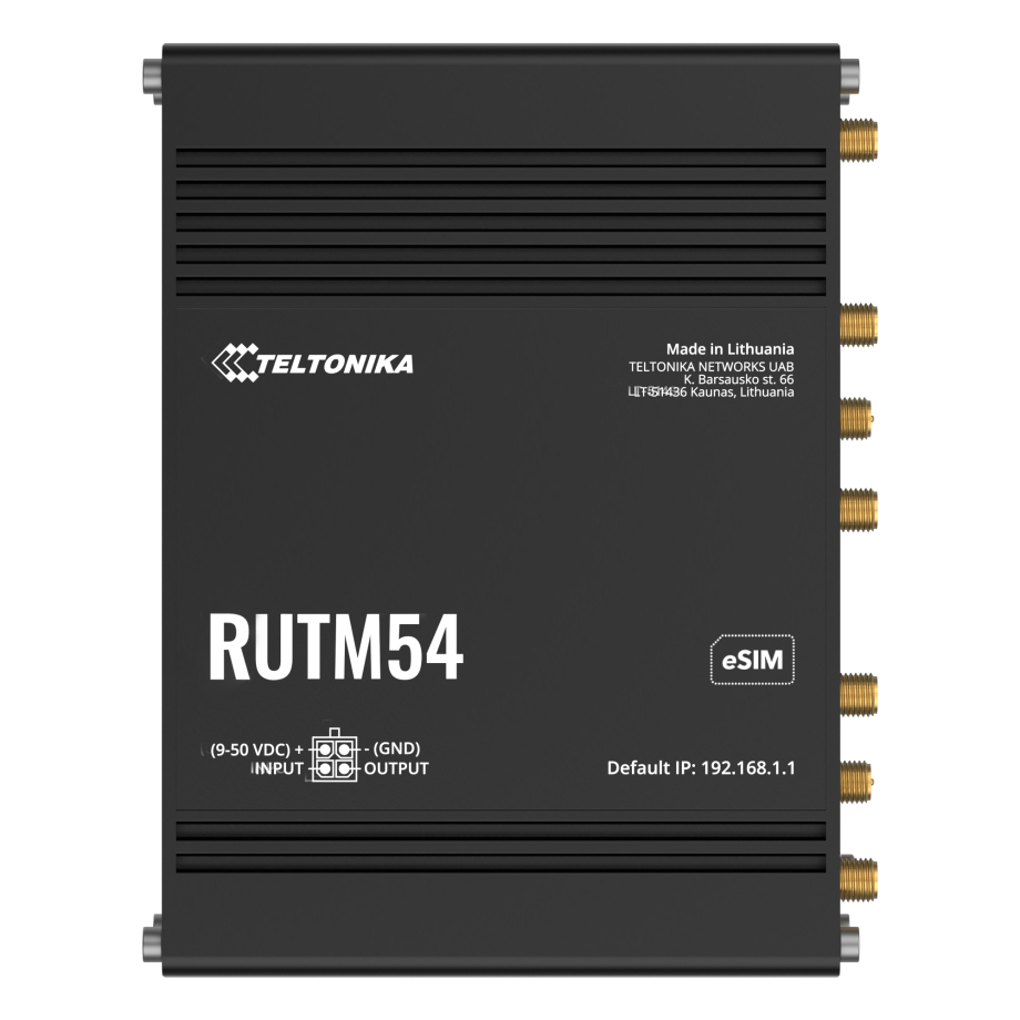 Teltonika RUTM54 5G-Router mit Telit-Modem