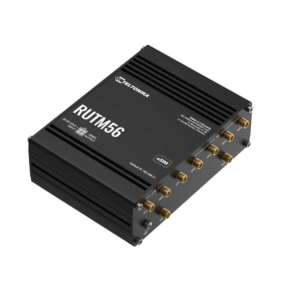 Teltonika RUTM56 5G Doppelmodem-Router