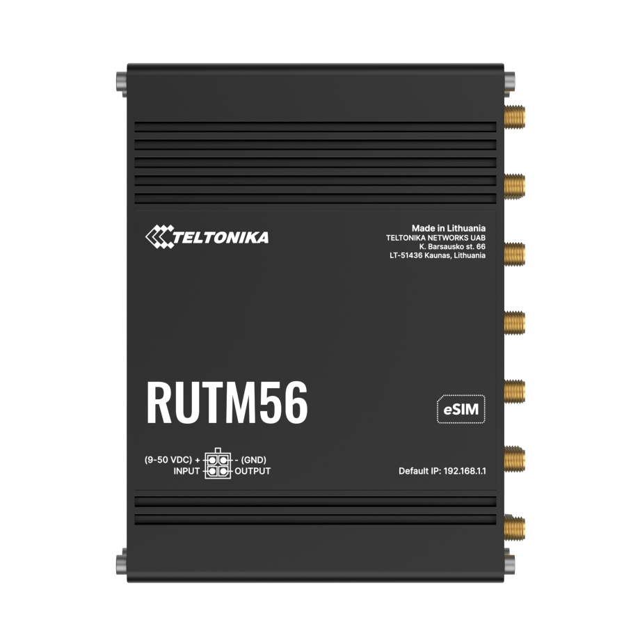 Teltonika RUTM56 5G Doppelmodem-Router
