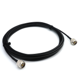 N Stecker auf N Stecker RG58/U 2m Koaxialkabel