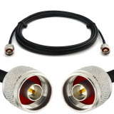 N Stecker auf N Stecker RG58/U 2m Koaxialkabel