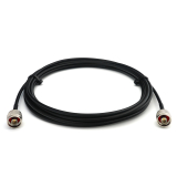 N Stecker auf N Stecker RG58/U 5m Koaxialkabel