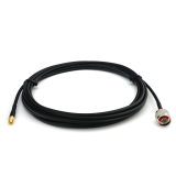 N Stecker auf SMA Stecker RG58/U 3m Koaxialkabel