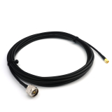 N Stecker auf SMA Stecker RG58/U 15m Koaxialkabel