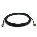 N Stecker auf N Buchse RG58/U 3m Koaxialkabel