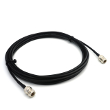 N Buchse auf N Buchse RG58/U 3m Koaxialkabel