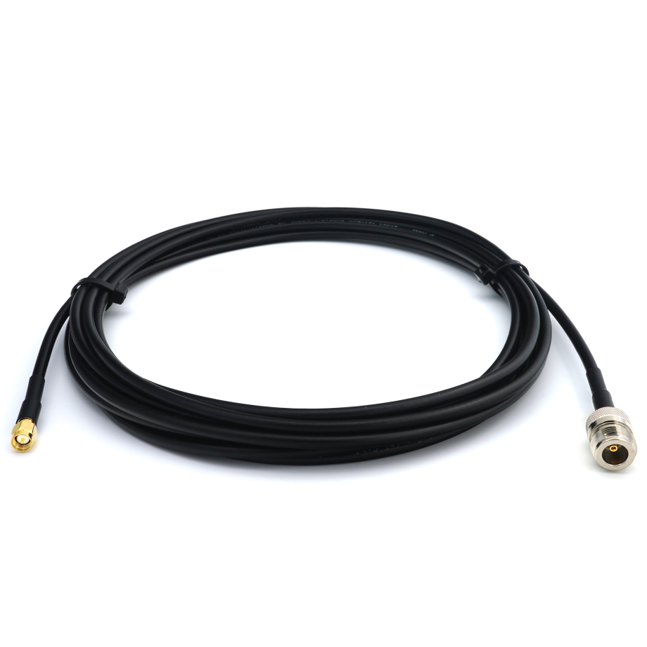 SMA Stecker auf N Buchse RG58/U 12m Koaxialkabel