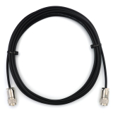 PL259 auf PL259 RG58/U 50cm UHF Koaxialkabel