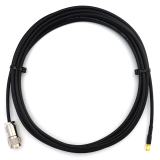 SMA Stecker auf PL259 RG58/U 20m UHF Koaxialkabel