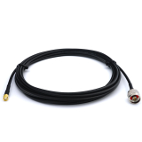 RP-SMA Stecker auf N Stecker RG58/U 2m Koaxialkabel