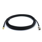 RP-SMA Stecker auf N Buchse RG58/U 30cm Koaxialkabel