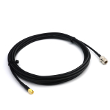 RP-SMA Stecker auf N Buchse RG58/U 30cm Koaxialkabel