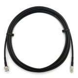 BNC Stecker auf BNC Buchse RG58/U 1m Koaxialkabel