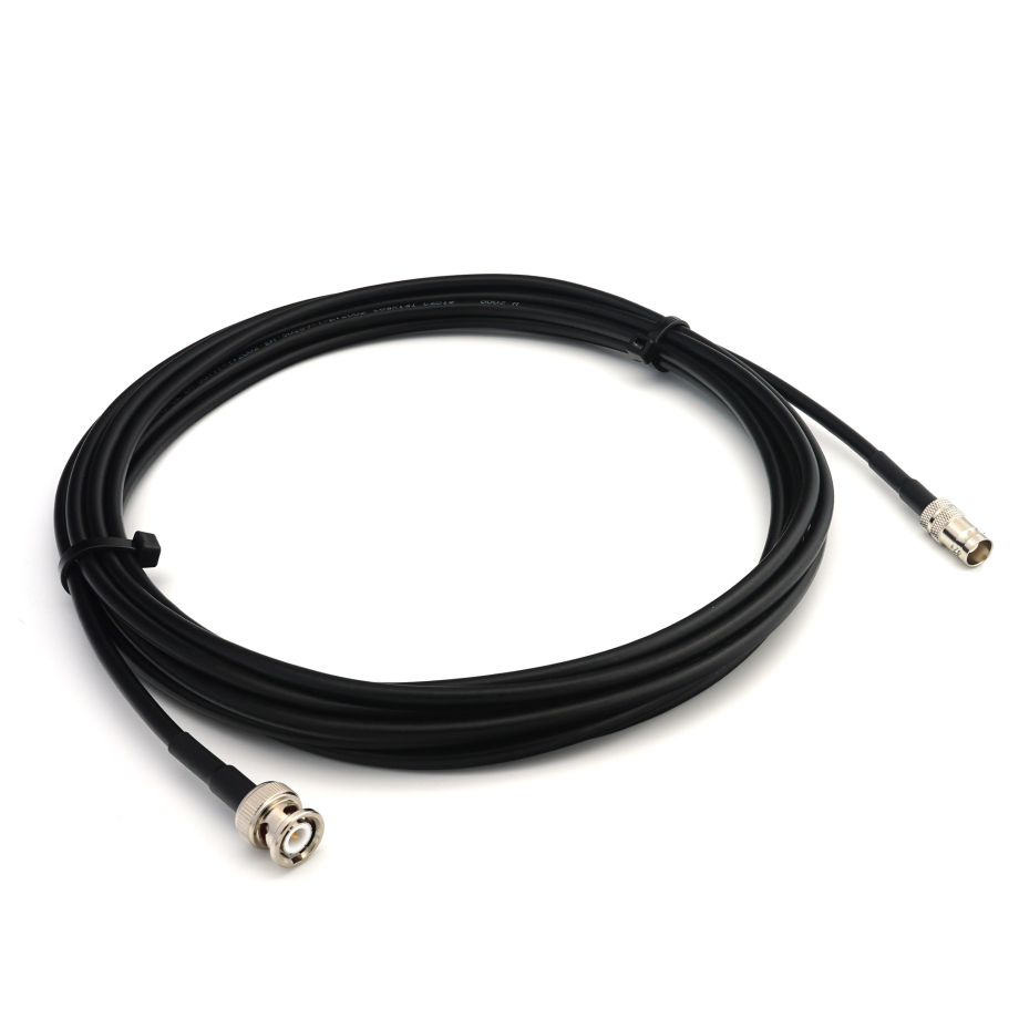 BNC Stecker auf BNC Buchse RG58/U 1m Koaxialkabel