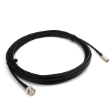 BNC Stecker auf BNC Buchse RG58/U 1m Koaxialkabel
