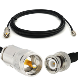 BNC Stecker auf PL259 RG58/U 15m UHF Koaxialkabel