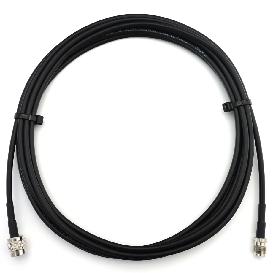 TNC Stecker auf TNC Buchse RG58/U 20m Koaxialkabel