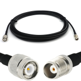 TNC Stecker auf TNC Buchse RG58/U 20m Koaxialkabel
