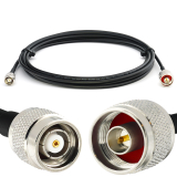 RP-TNC Stecker auf N Stecker RG58/U 20m Koaxialkabel