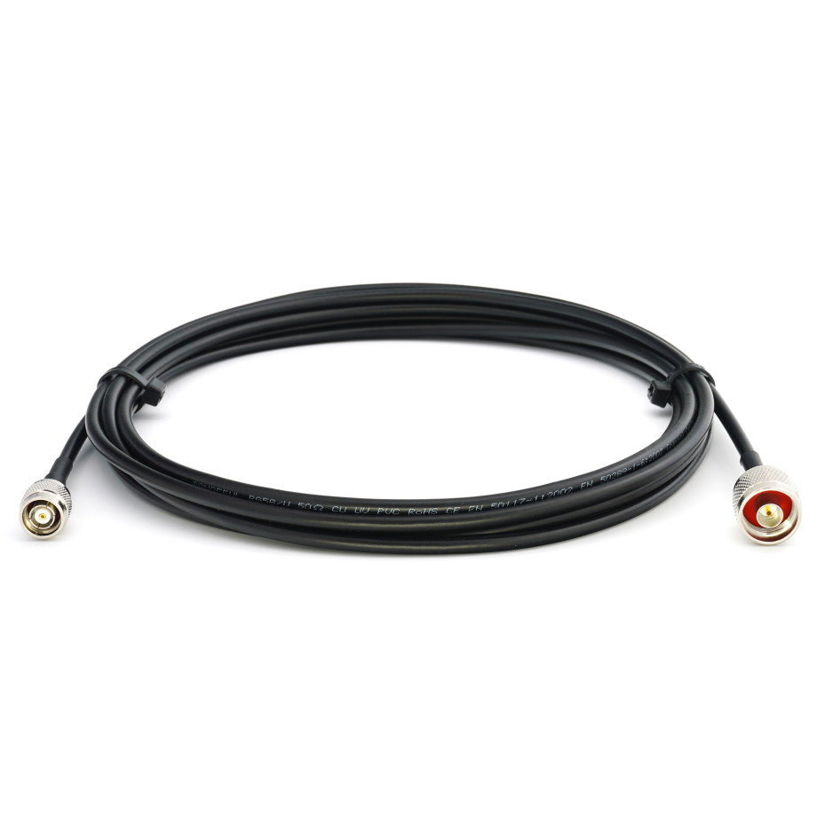 RP-TNC Stecker auf N Stecker RG58/U 20m Koaxialkabel