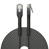 Broadbe schlankes Patchkabel 5G schwarz 8m