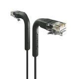 Broadbe schlankes Patchkabel 5G schwarz 20m