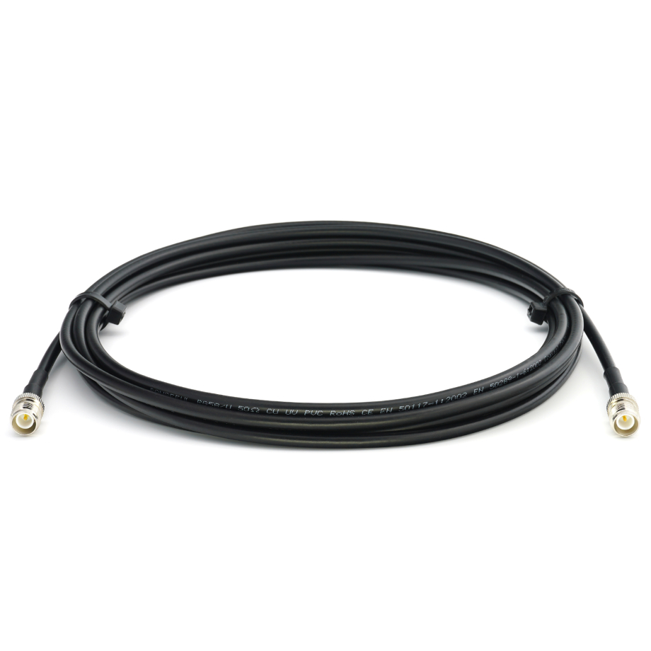 RP-TNC Buchse auf RP-TNC Buchse RG58/U 30cm Koaxialkabel