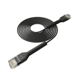 Broadbe schlankes Patchkabel 5G schwarz 3m 12er-Pack
