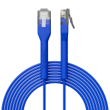 Broadbe schlankes Patchkabel 5G blau 0.3m