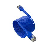 Broadbe schlankes Patchkabel 5G blau 8m