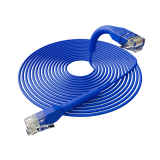 Broadbe schlankes Patchkabel 5G blau 8m