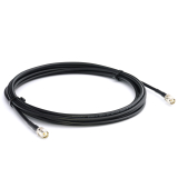 RP-TNC Buchse auf RP-TNC Buchse RG58/U 10m Koaxialkabel