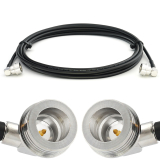 QN Stecker auf QN Stecker RG58/U 30cm Koaxialkabel