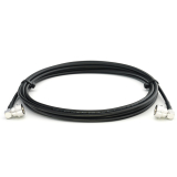 QN Stecker auf QN Stecker RG58/U 30cm Koaxialkabel