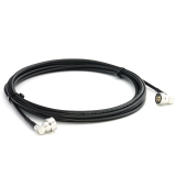 QN Stecker auf QN Stecker RG58/U 30cm Koaxialkabel