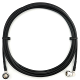 QN Stecker auf QN Stecker RG58/U 30cm Koaxialkabel