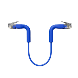Broadbe schlankes Patchkabel 5G blau 0.1m 12er-Pack